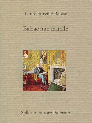 cover image of Balzac mio fratello